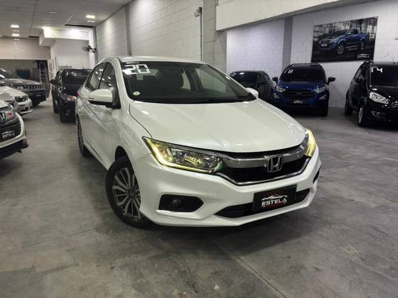 HONDA CITY 1.5 EX 16V FLEX 4P AUTOMÁTICO